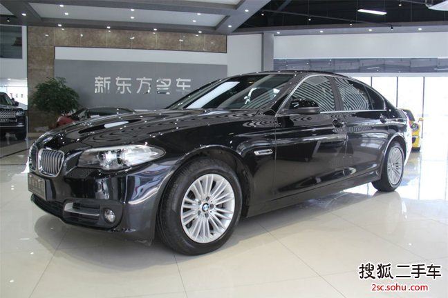 宝马5系2014款525Li 领先型