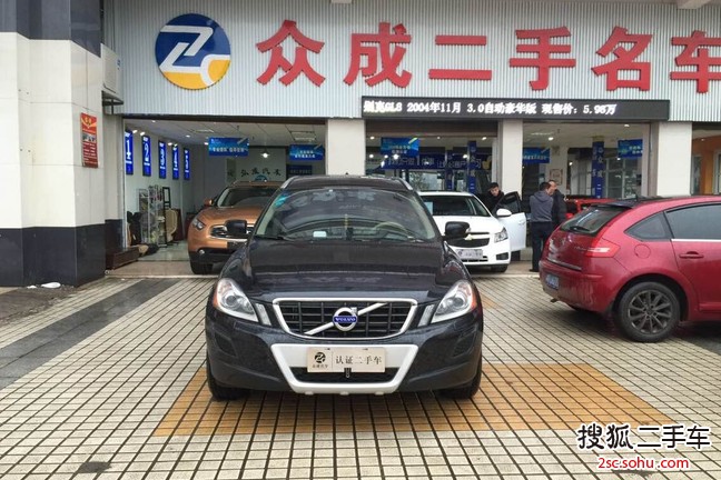 沃尔沃XC602015款2.0T T5 AWD 智远版