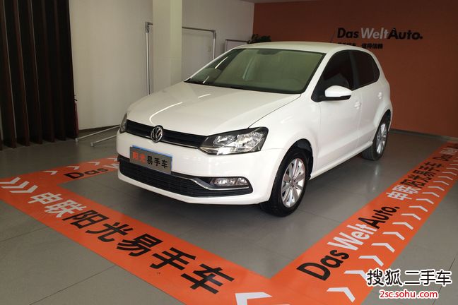 大众Polo2016款1.6L 自动舒适型