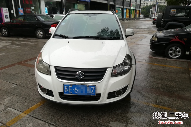 铃木天语SX42011款1.6L 自动 运动型