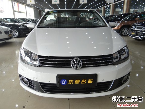 大众Eos2011款2.0TSI 手自一体(黑顶个性版）