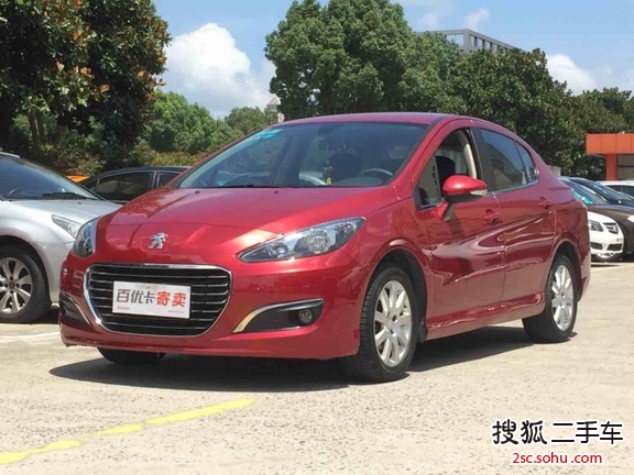 标致3082012款1.6L 自动优尚型