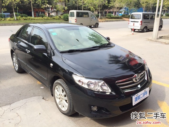 丰田卡罗拉2008款1.8L GL-i 自动 天窗特别版