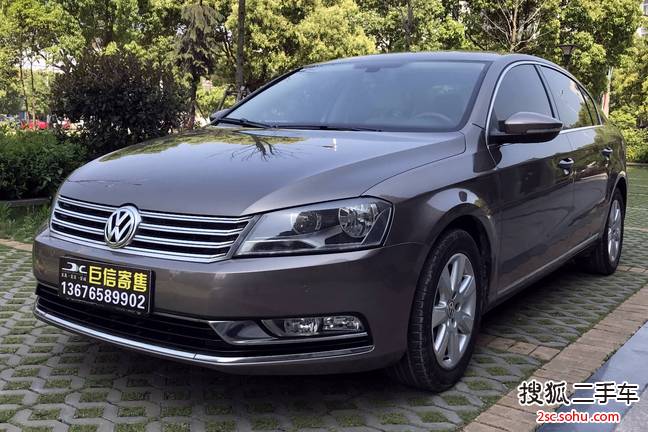 大众迈腾2012款1.8TSI DSG 豪华型