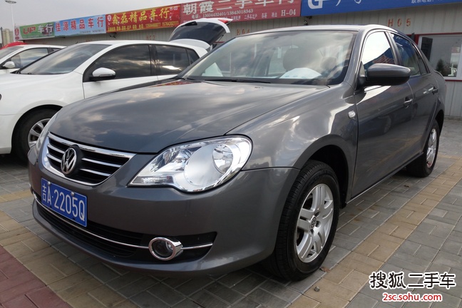 大众宝来2011款1.6L 手动 时尚型