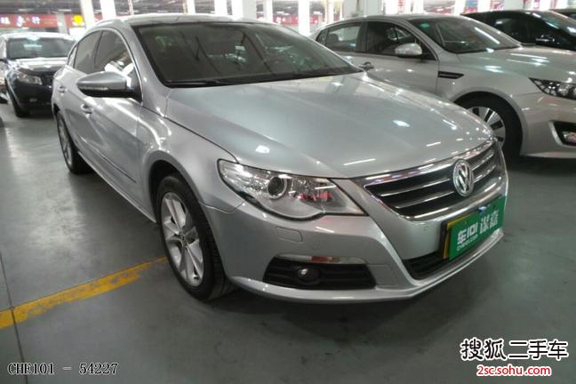 大众CC2010款2.0TSI 豪华型