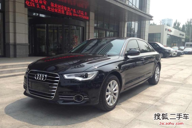 奥迪A6L2014款TFSI 舒适型（自动）