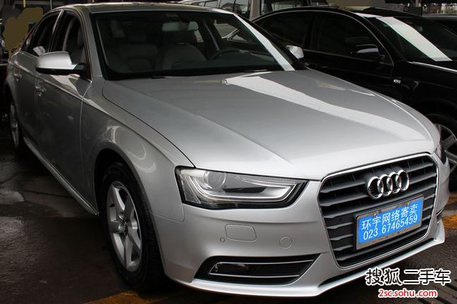 奥迪A4L2013款35 TFSI 自动舒适型