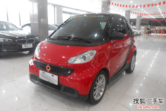 smartfortwo2012款1.0 MHD 硬顶舒适版