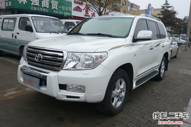 丰田兰德酷路泽2010款4.7L VX-R 