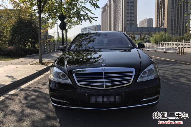 奔驰S级2010款S 600L