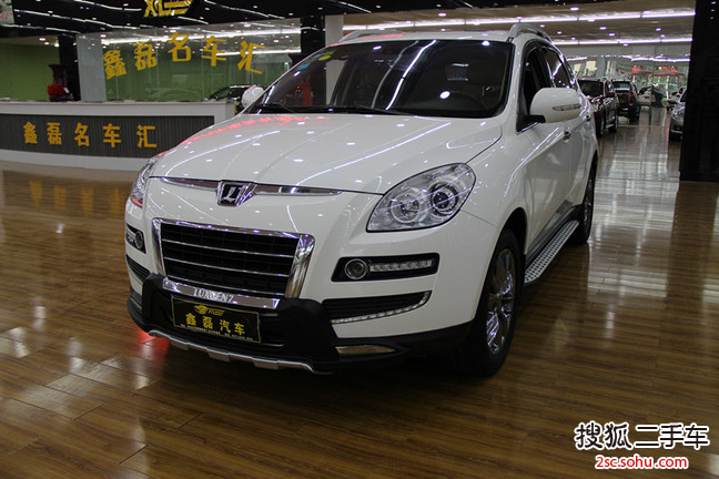 纳智捷大7 SUV2013款锋芒进化版 2.2T 两驱智慧型