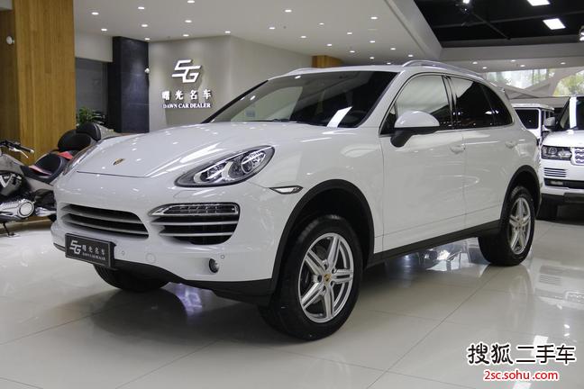 保时捷Cayenne2014款Platinum Edition 3.0T