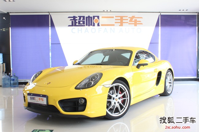 保时捷Cayman2013款Cayman 2.7L 