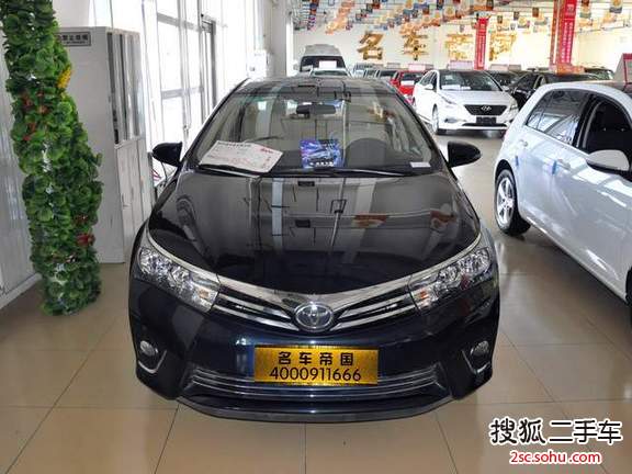 丰田卡罗拉2014款1.6L 手动GL-i 