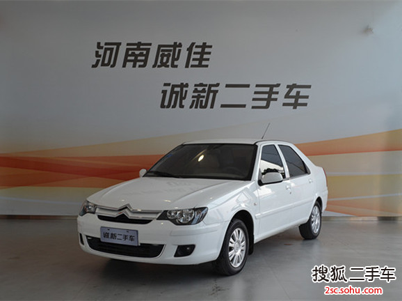 雪铁龙经典爱丽舍2012款1.6L 手动科技型