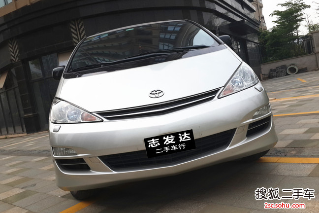 丰田普瑞维亚2005款Previa 2.4 GL 豪华型 自动