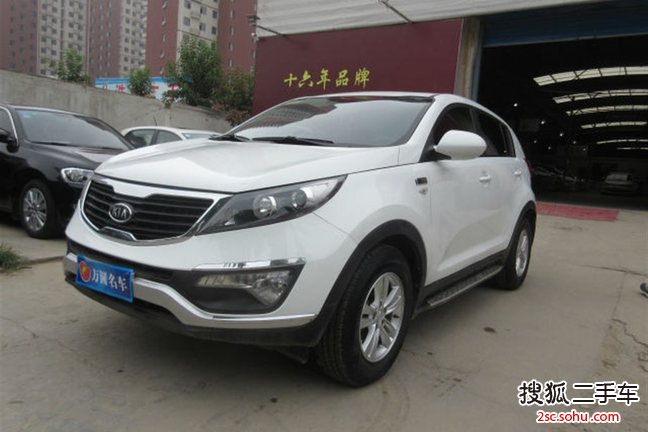 起亚智跑2012款2.0L 自动两驱 GL