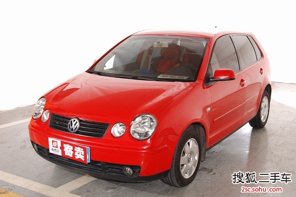 大众Polo2004款两厢1.4 CLi自动4速