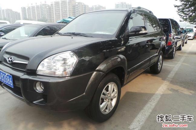 现代途胜2009款2.0GL 手动时尚型 2WD