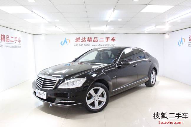 奔驰S级2010款S 350L 豪华型