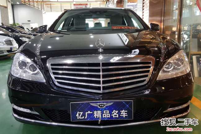 奔驰S级2012款S350L 4MATIC Grand Edition