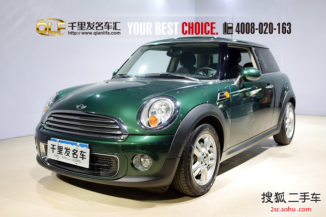 MINIMINI2011款1.6L ONE