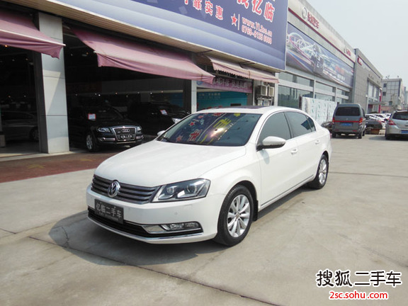 大众迈腾2012款2.0TSI DSG 豪华型