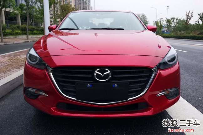 马自达MAZDA3Axela昂克赛拉 两厢2019款云控版  1.5L 自动豪华型 国V