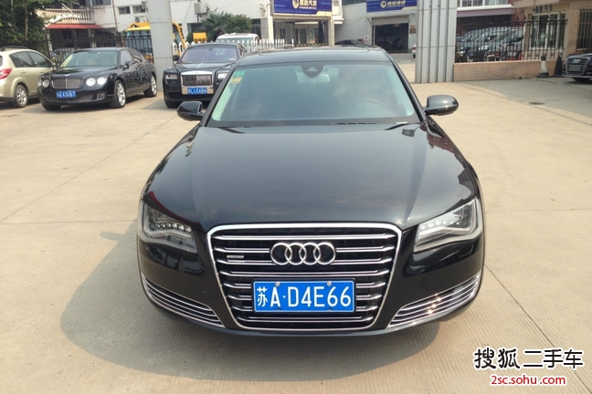 奥迪A8L2013款45 TFSI quattro豪华型