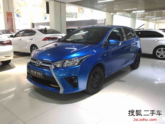 丰田YARiS L 致炫2015款1.5E 自动魅动版 