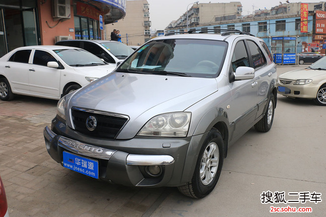 起亚索兰托2005款SORENTO3.5