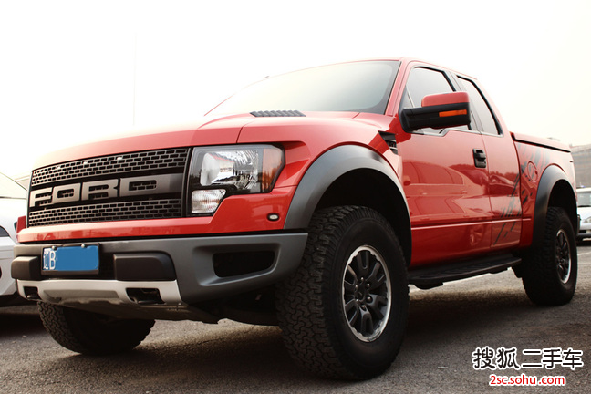 福特F系列2011款6.2L SVT Raptor SuperCab