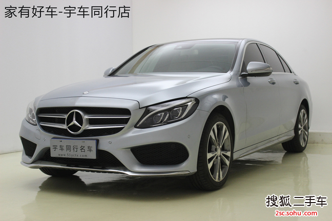 奔驰C级2015款C 200 运动版 4MATIC