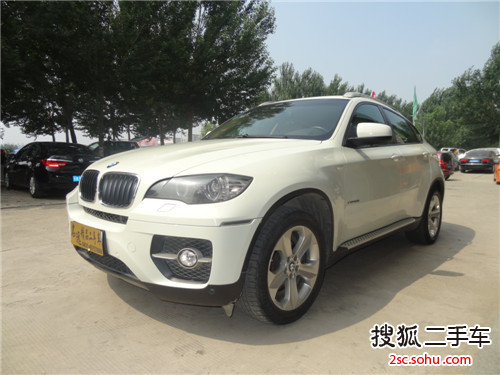 宝马X62008款xDrive35i