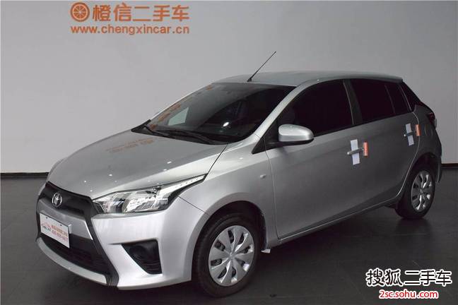 丰田YARiS L 致炫2014款1.3E 自动魅动版