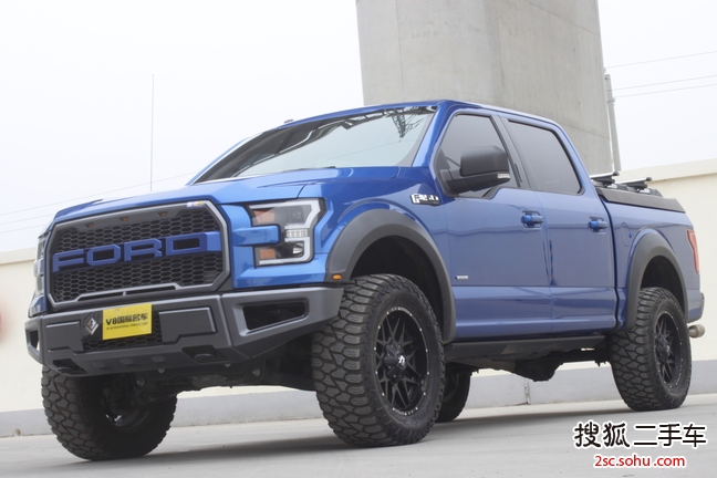 福特F-1502017款猛禽 3.5T SuperCrew 性能劲化版