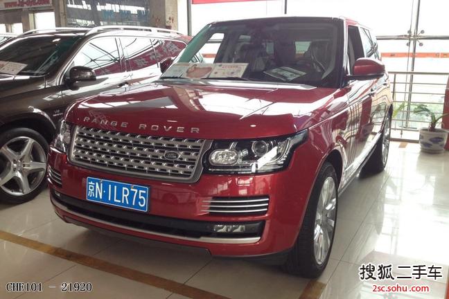 路虎揽胜2014款3.0 V6 SC Vogue SE