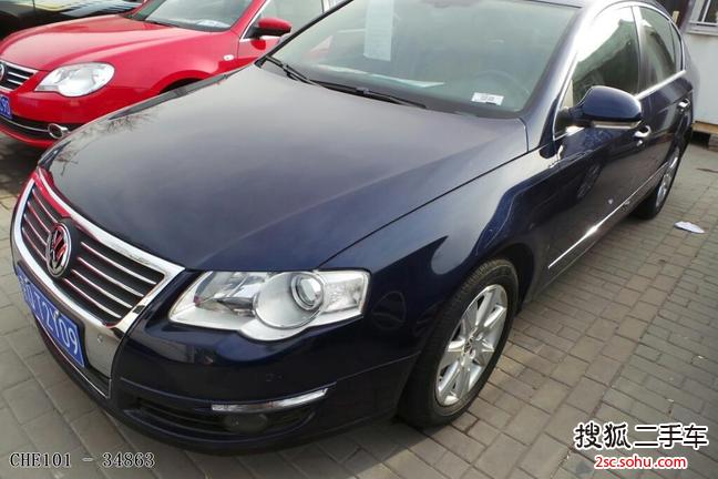 大众迈腾2007款1.8TSI 手自一体舒适型