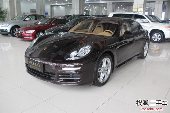 保时捷Panamera2014款Panamera 4 Executive 3.0T 