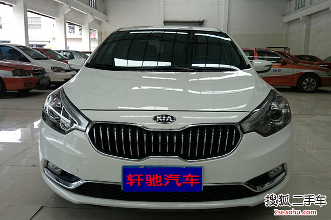 起亚K32012款1.6L 手动GLS 