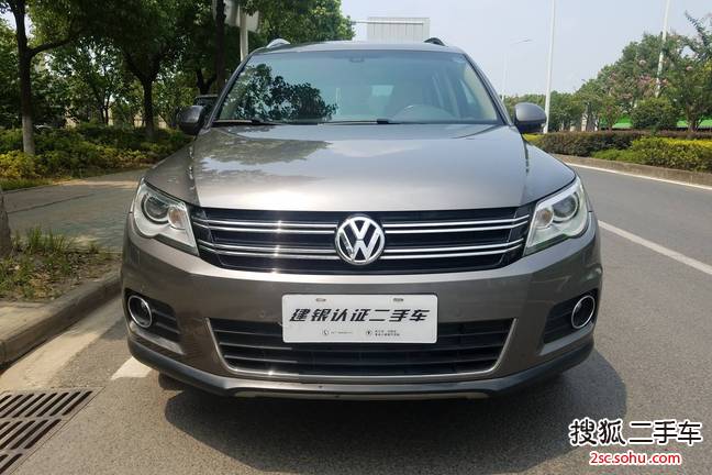 大众途观2010款2.0TSI 手自一体 旗舰导航版