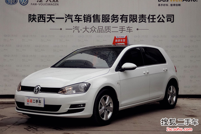 大众高尔夫2014款1.4TSI 自动豪华型