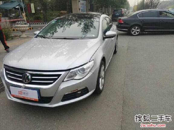 大众CC2010款2.0TSI 尊贵型