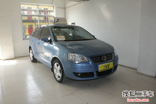 大众Polo2008款1.6L 手动 风尚版