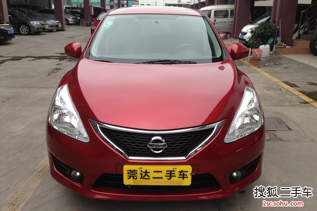 東莞二手日產騏達2011款1.6l cvt豪華型 9.