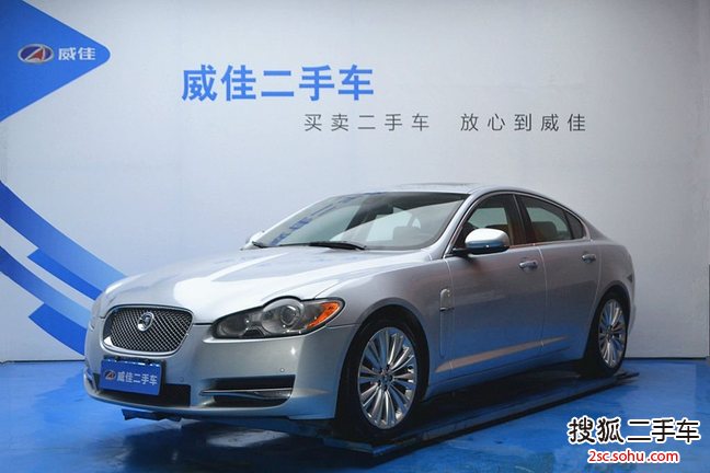 捷豹XF2010款3.0 V6豪华版