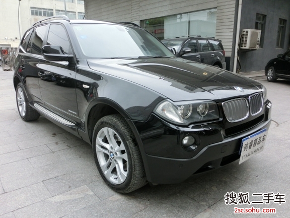 宝马X32009款xDrive3.0i