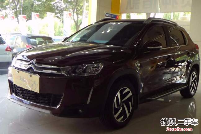 雪铁龙C3-XR2015款1.6L 手动时尚型