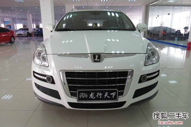 纳智捷大7 SUV2012款锋芒智尊型 2.2T 四驱